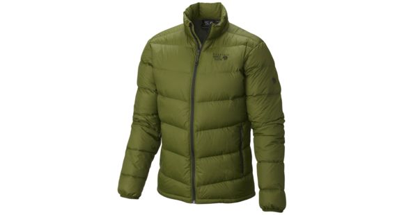 Mountain Hardwear Ratio Down Jacket - Men's-Amphibian-Medium