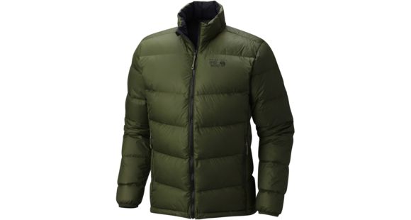 Mountain Hardwear Ratio Down Jacket - Men's-Surplus Green-Large