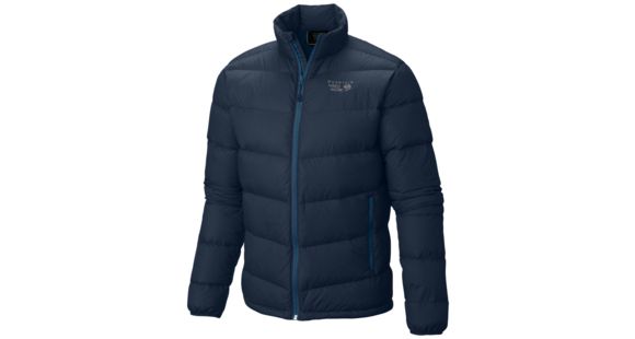 Mountain Hardwear Ratio Down Jacket - Men's-Hardwear Navy-Large