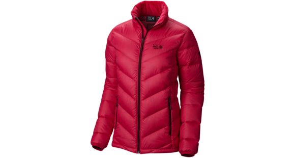 Mountain Hardwear Ratio Down Jacket - Women's-Bright Rose-Medium