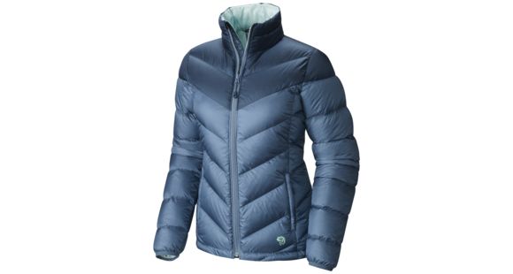 Mountain Hardwear Ratio Down Jacket - Women's-Mountain/Zinc-X-Large