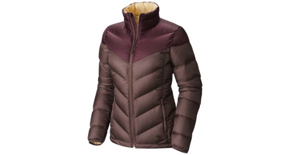 Mountain Hardwear Ratio Down Jacket - Women's-Purple Plum/Marionberry-Large