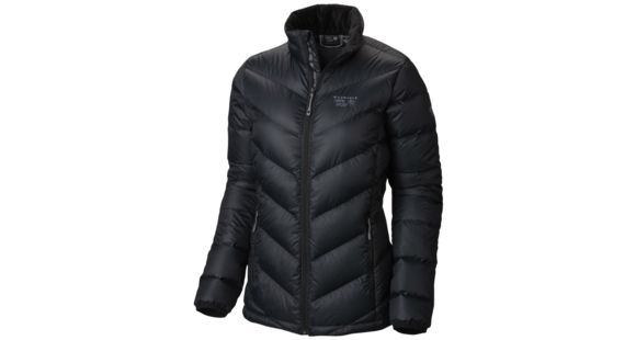 Mountain Hardwear Ratio Down Jacket - Women's-Black-Large