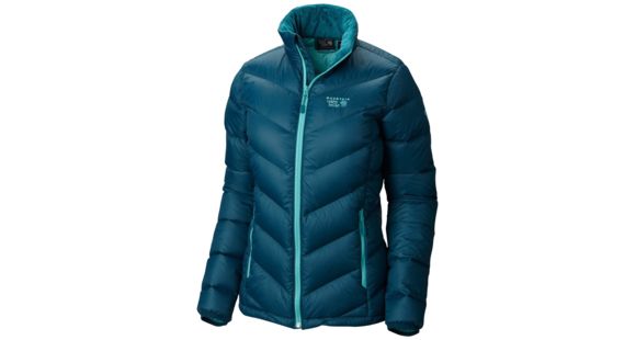 Mountain Hardwear Ratio Down Jacket - Women's-Blue Forest-X-Small