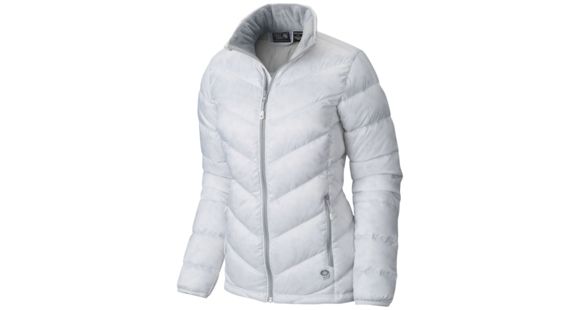 Mountain Hardwear Ratio Down Jacket - Women's-White-Small