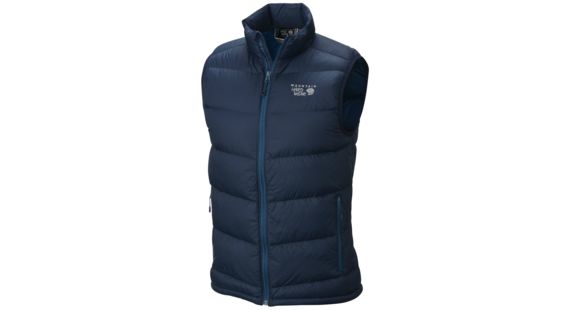 Mountain Hardwear Ratio Down Vest - Men's-Hardwear Navy 2015-XX-Large