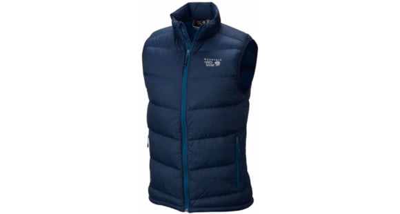 Mountain Hardwear Ratio Down Vest - Men's-Hardwear Navy-Large