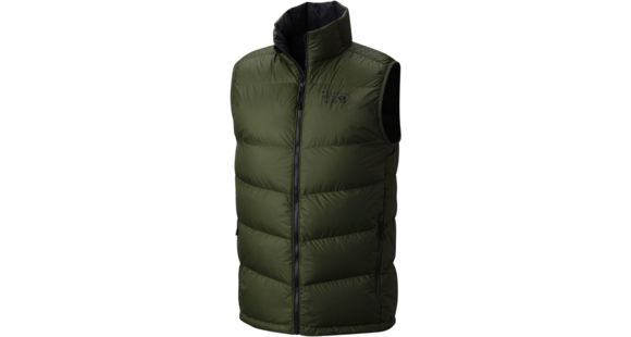 Mountain Hardwear Ratio Down Vest - Men's-Surplus Green-Medium