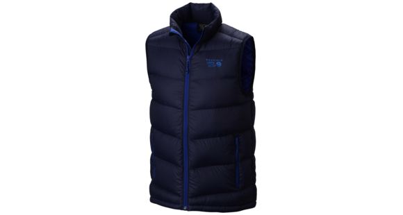 Mountain Hardwear Ratio Down Vest - Men's-Collegiate Navy-Small