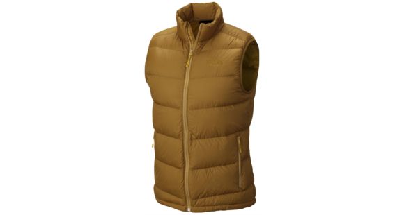 Mountain Hardwear Ratio Down Vest - Men's-Underbrush-Medium