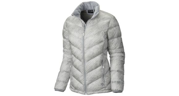 Mountain Hardwear Ratio Down Jacket - Women's-Steam-Small