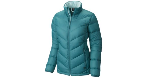 Mountain Hardwear Ratio Down Jacket - Women's-Teal Green-Medium