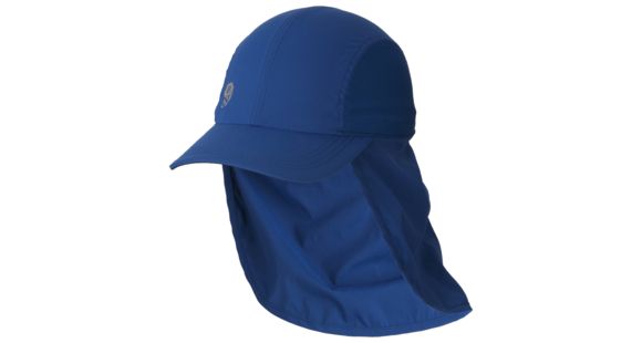 Mountain Hardwear Ravi Flap Cap - Empire Blue-Large