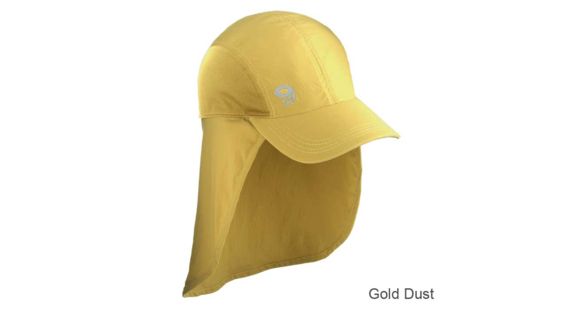 Mountain Hardwear Ravi Flap Cap - Gold Dust-Large