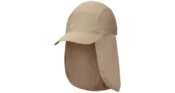 Mountain Hardwear Ravi Flap Cap - Khaki-Large