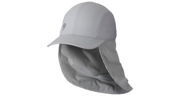 Mountain Hardwear Ravi Flap Cap - Cool Moss-Large