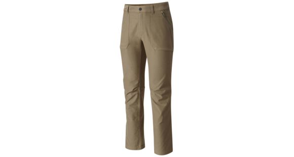 Mountain Hardwear Redwood Camp Pant - Men's, Stone Green, 42, 1764411397-42-32