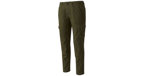 Mountain Hardwear Redwood Camp Pant - Women's, Surplus Green, 8, 1764601347-8-27