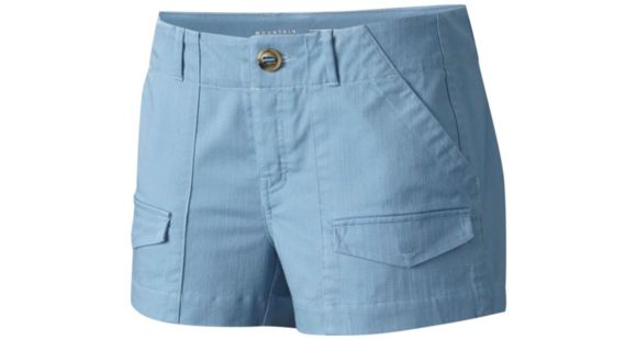 Mountain Hardwear Redwood Camp Short - Women's, Storm Cloud, 10, 1764591440-10-5