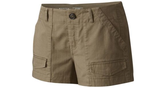 Mountain Hardwear Redwood Camp Short - Women's, Darklands, 2, 1764591925-2-5