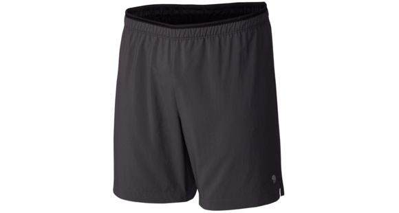 Mountain Hardwear Refueler Short - Men's-Shark/Titanium-9 in-Large