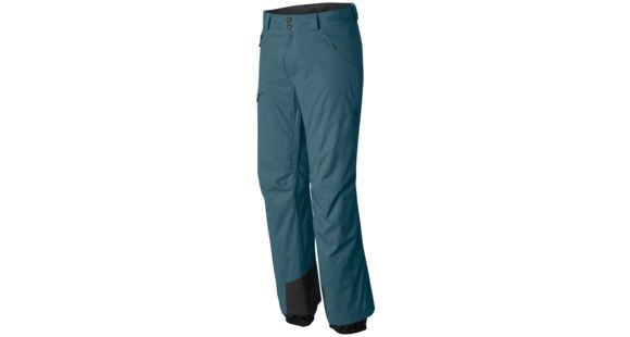 Mountain Hardwear Returnia Insulated Pant - Men's-Cloudburst-Short Inseam-X-Large