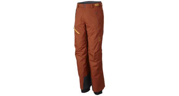 Mountain Hardwear Returnia Insulated Pant - Men's-Dark Adobe-Short Inseam-Large