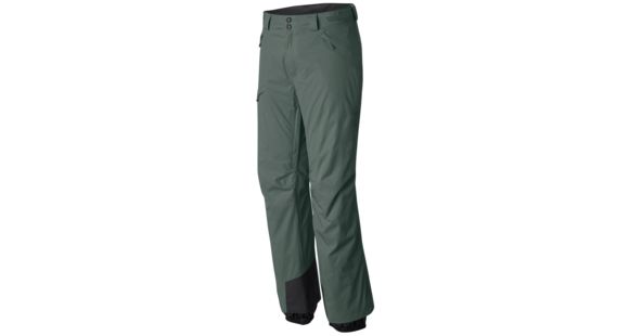 Mountain Hardwear Returnia Insulated Pant - Men's-Thunderhead Grey-Short Inseam-Small