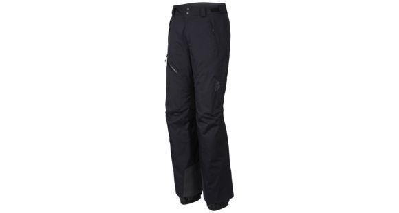 Mountain Hardwear Returnia Insulated Pant - Men's-Black-Regular Inseam-Large