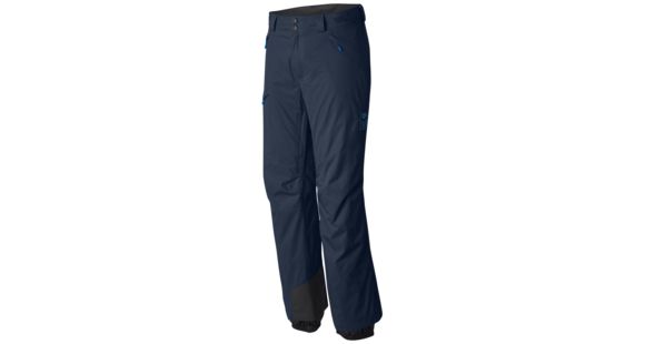 Mountain Hardwear Returnia Insulated Pant - Men's-Hardwear Navy-Short Inseam-Medium