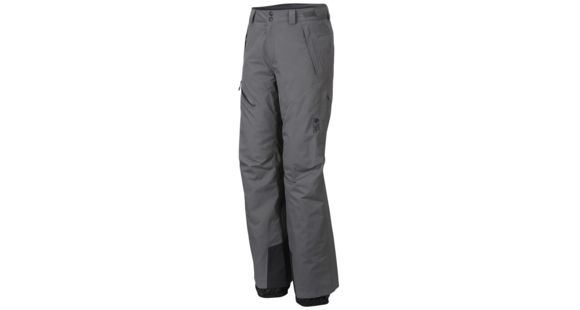 Mountain Hardwear Returnia Insulated Pant - Men's-Titanium-Regular Inseam-Small