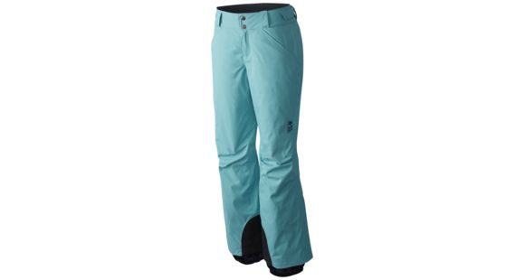 Mountain Hardwear Returnia Insulated Pant - Women's-Spruce Blue-Short Inseam-X-Large