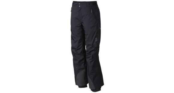 Mountain Hardwear Returnia Insulated Pant - Women's-Black-Regular Inseam-Small