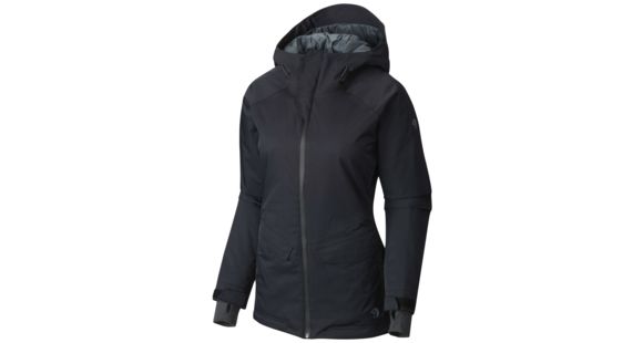 Mountain Hardwear Returnia Jacket - Women's-Black-Small