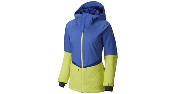 Mountain Hardwear Returnia Jacket - Women's-Bright Bluet-Large