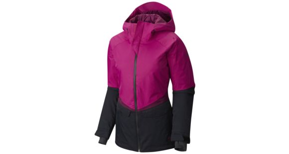Mountain Hardwear Returnia Jacket - Women's-Deep Blush-Large