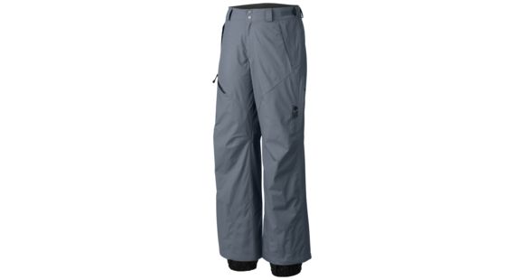Mountain Hardwear Returnia Pant - Men's-Tradewinds Grey-Short Inseam-Small