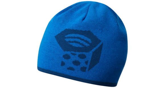 Mountain Hardwear Reversible Dome Beanie Hat, Altitude Blue, Nightfall Blue, One Size, 1796561438-O/S