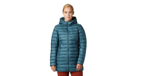 Mountain Hardwear Rhea Ridge Parka - Women's, Icelandic, Small, OL7987324-S