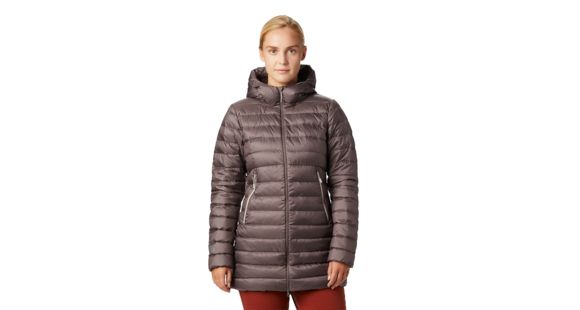 Mountain Hardwear Rhea Ridge Parka - Women's, Purple Dusk, Large, OL7987579-L