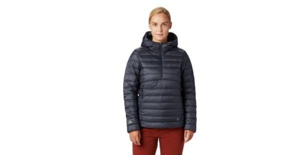 Mountain Hardwear Rhea Ridge Pullover - Women's, Dark Zinc, Small, 1861871406-S