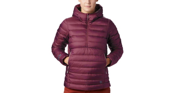 Mountain Hardwear Rhea Ridge Pullover - Women's, Divine, Extra Large, OL8184662-XL