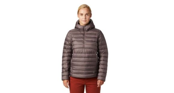 Mountain Hardwear Rhea Ridge Pullover - Women's, Purple Dusk, Large, 1861871579-L