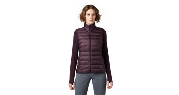 Mountain Hardwear Rhea Ridge Vest - Women's, Darkest Dawn, Large, 1850931509-L