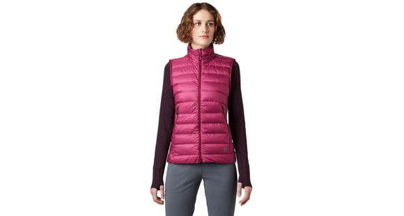 Mountain Hardwear Rhea Ridge Vest - Women's, Divine, Medium, OL8018662-M