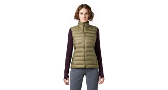 Mountain Hardwear Rhea Ridge Vest - Women's, Light Army, Medium, OL8018333-M