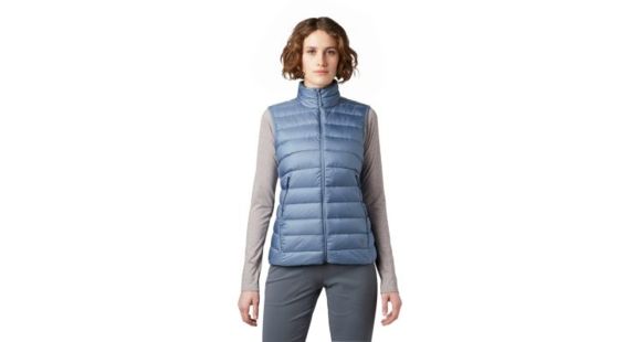 Mountain Hardwear Rhea Ridge Vest - Women's, Light Zinc, Large, 1850931441-L