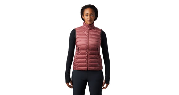 Mountain Hardwear Rhea Ridge Vest - Womens, Washed Rock, Small, 1850931679-WR-S