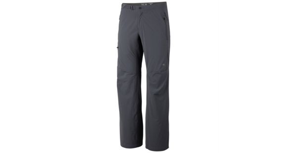 Mountain Hardwear Rifugio Trek Pant - Men's-Graphite-Regular Inseam-36 Waist