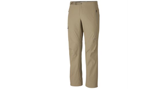 Mountain Hardwear Rifugio Trek Pant - Men's-Khaki-Regular Inseam-31 Waist
